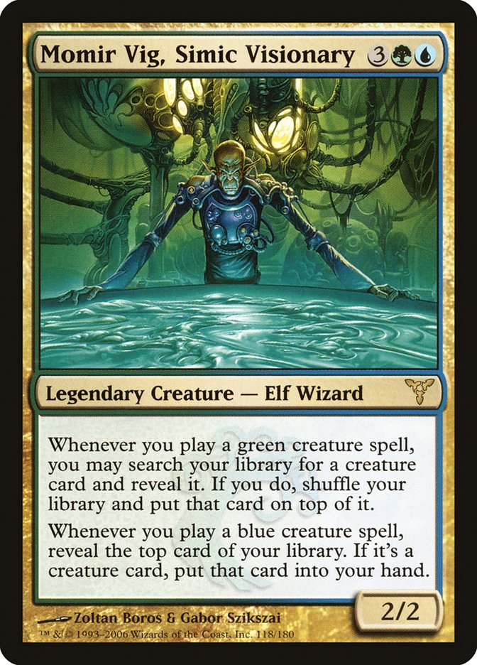Momir Vig, Simic Visionary [Dissension] | Webway Games