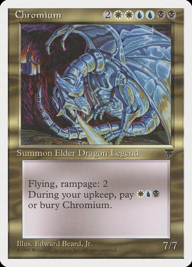 Chromium [Chronicles] | Webway Games