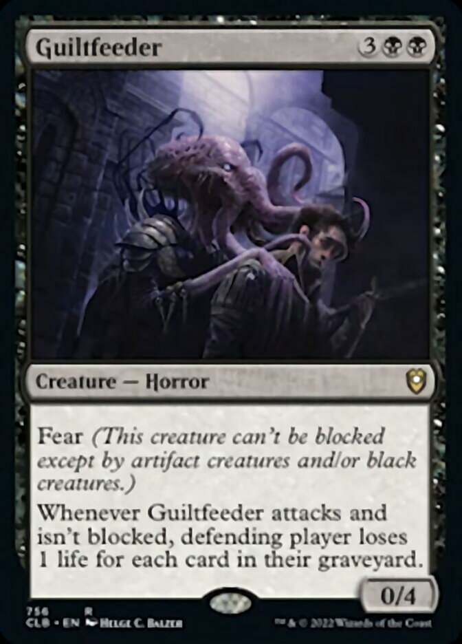 Guiltfeeder [Commander Legends: Battle for Baldur's Gate] | Webway Games