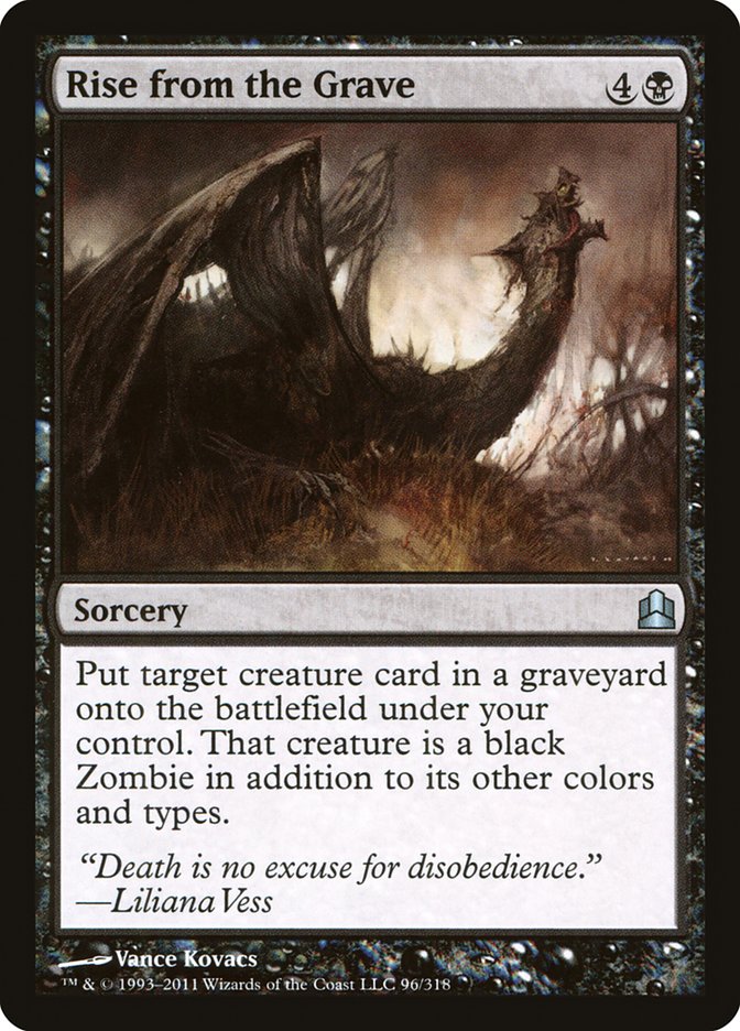 Rise from the Grave [Commander 2011] | Webway Games