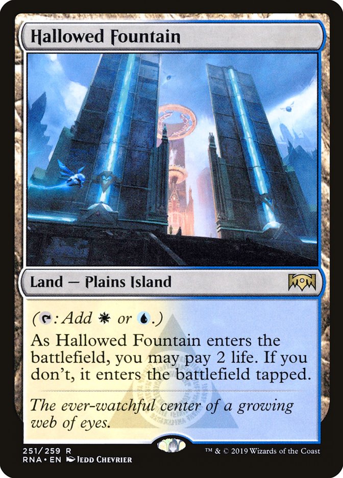 Hallowed Fountain [Ravnica Allegiance] | Webway Games