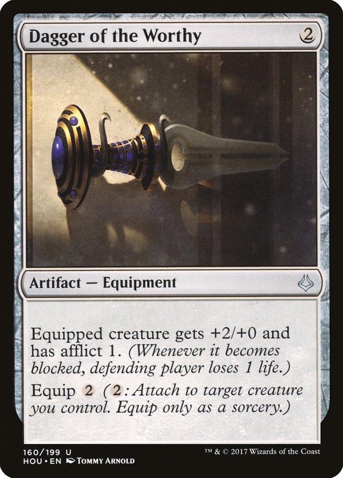 Dagger of the Worthy [Hour of Devastation] | Webway Games