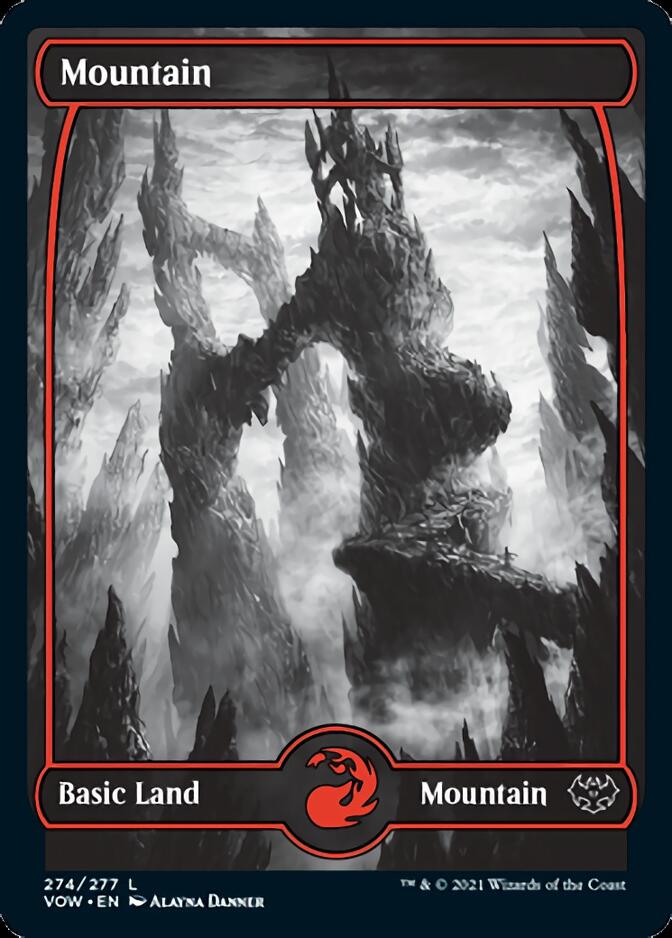 Mountain (274) [Innistrad: Crimson Vow] | Webway Games