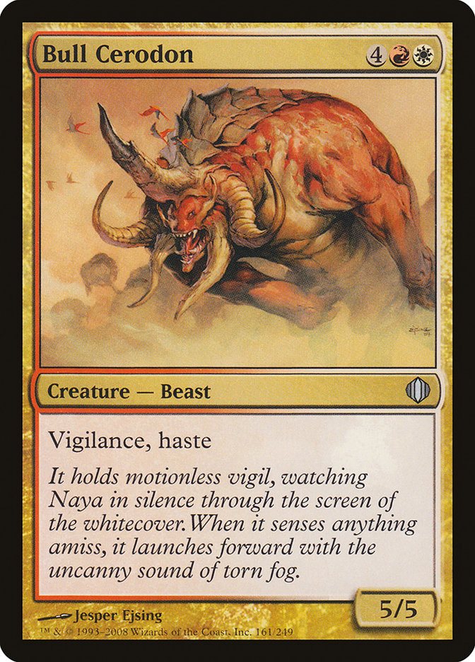 Bull Cerodon [Shards of Alara] | Webway Games
