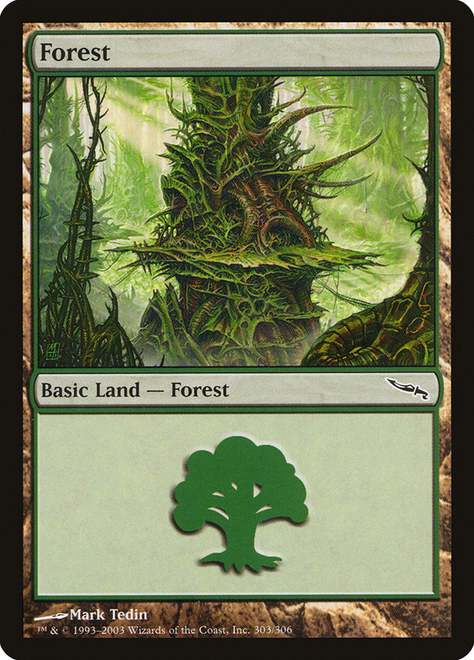 Forest (#303) [Mirrodin] | Webway Games
