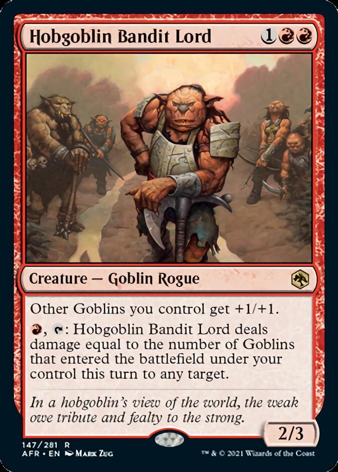 Hobgoblin Bandit Lord [Dungeons & Dragons: Adventures in the Forgotten Realms] | Webway Games