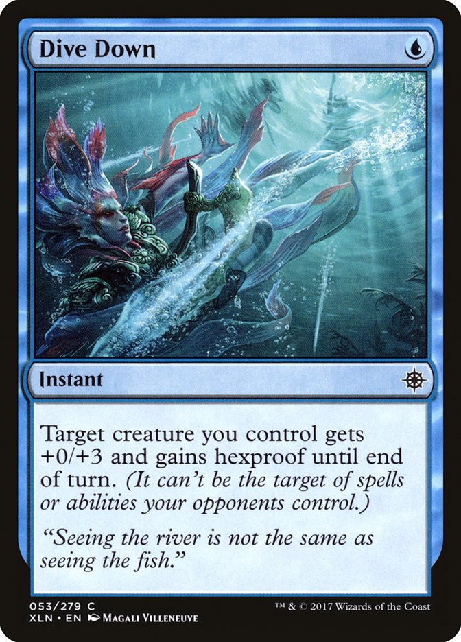 Dive Down [Ixalan] | Webway Games