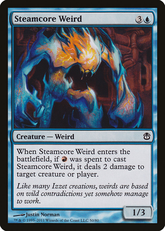Steamcore Weird [Duel Decks: Ajani vs. Nicol Bolas] | Webway Games
