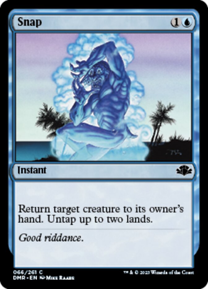 Snap [Dominaria Remastered] | Webway Games