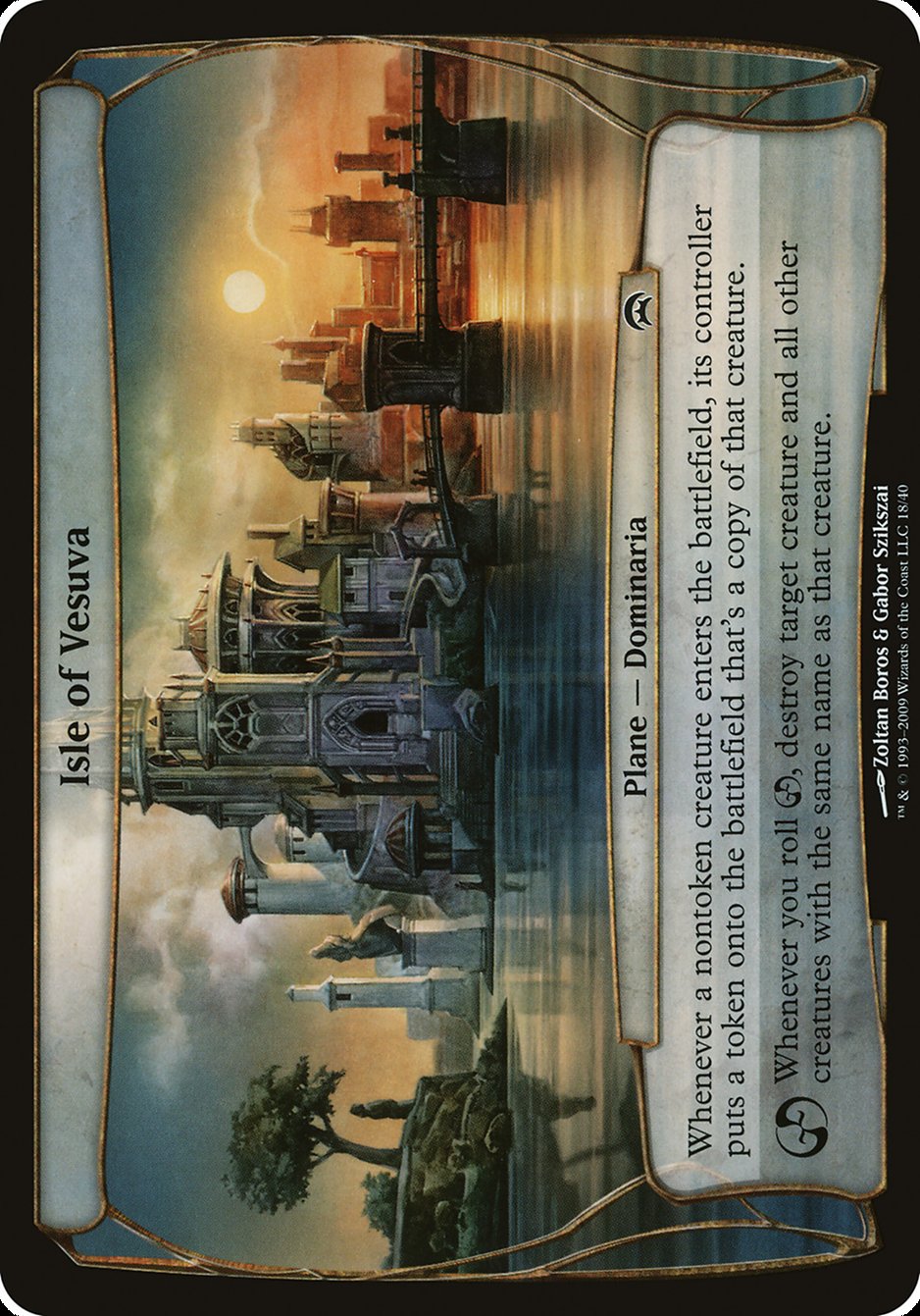 Isle of Vesuva [Planechase Planes] | Webway Games