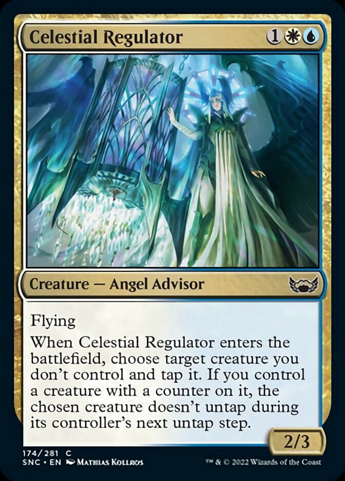 Celestial Regulator [Streets of New Capenna] | Webway Games