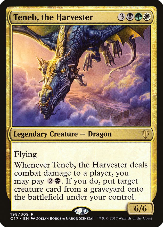 Teneb, the Harvester [Commander 2017] | Webway Games