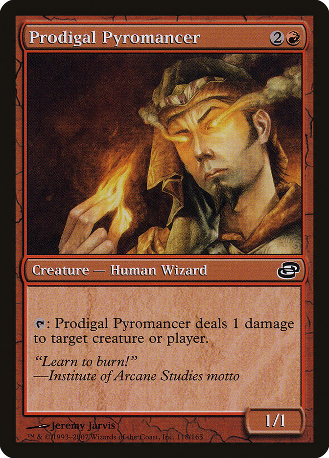 Prodigal Pyromancer [Planar Chaos] | Webway Games