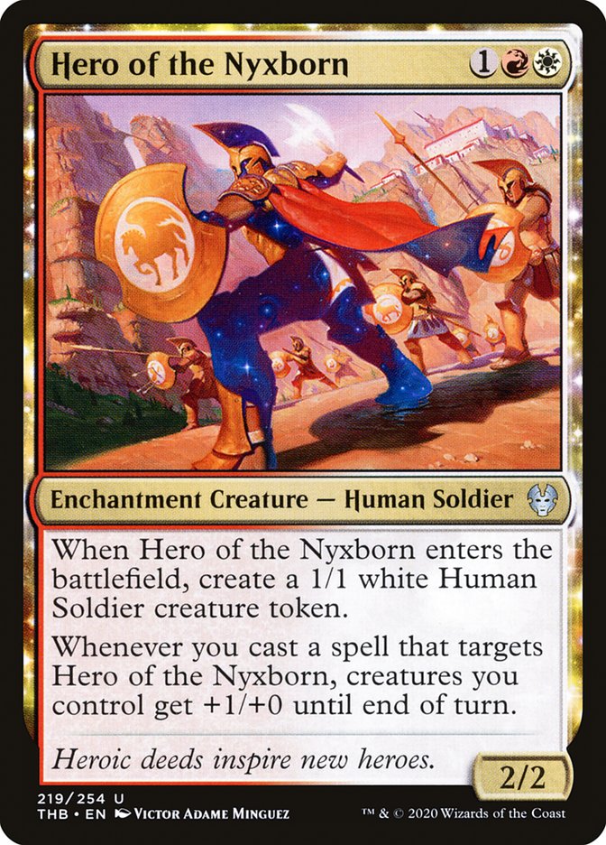 Hero of the Nyxborn [Theros Beyond Death] | Webway Games