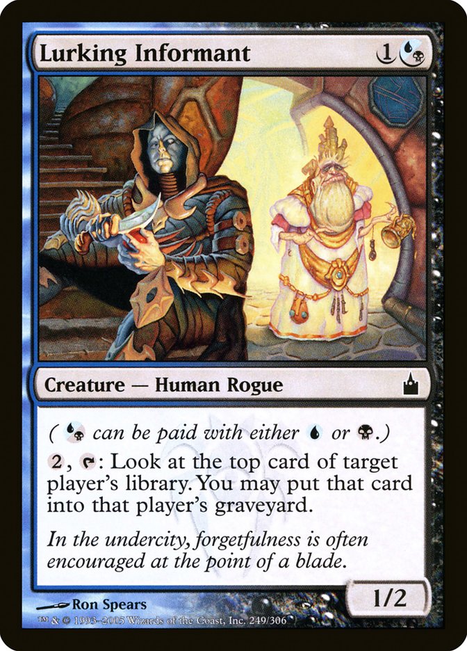 Lurking Informant [Ravnica: City of Guilds] | Webway Games