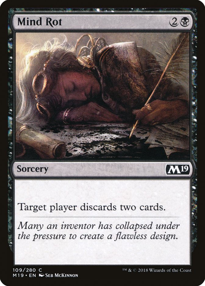 Mind Rot [Core Set 2019] | Webway Games