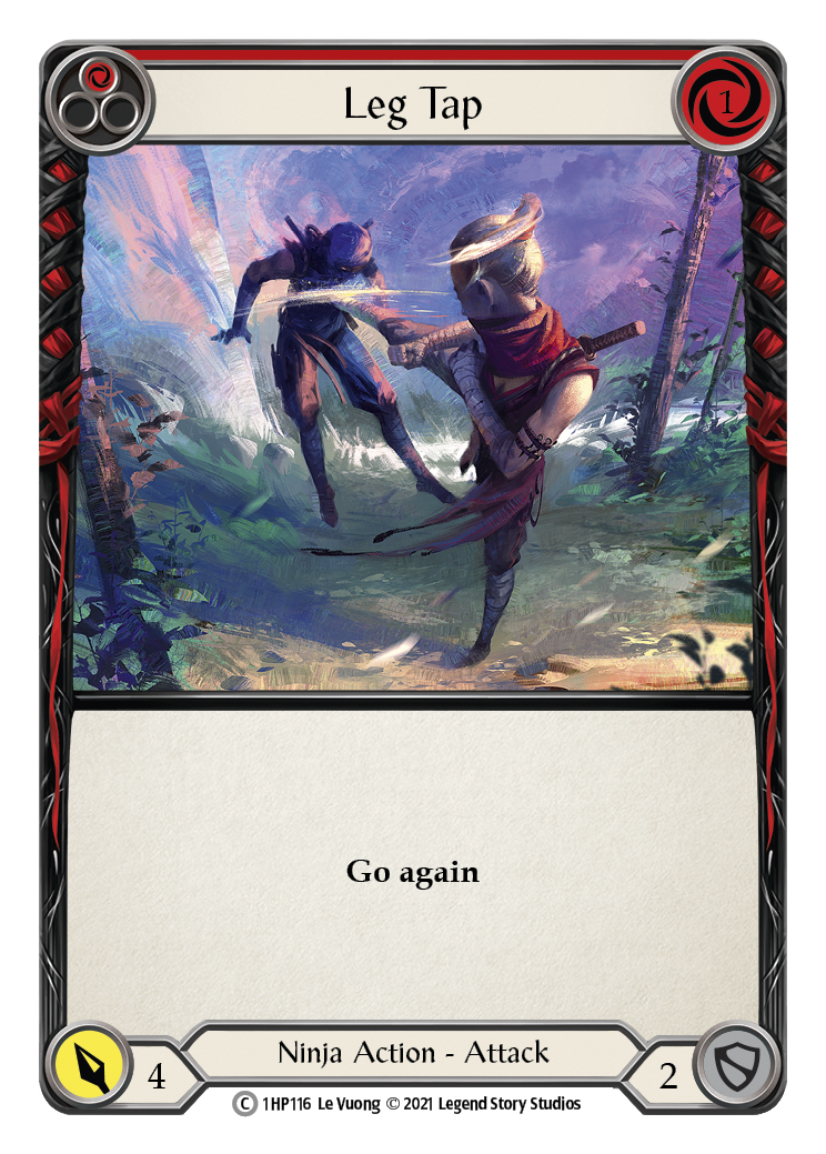 Leg Tap (Red) [1HP116] | Webway Games