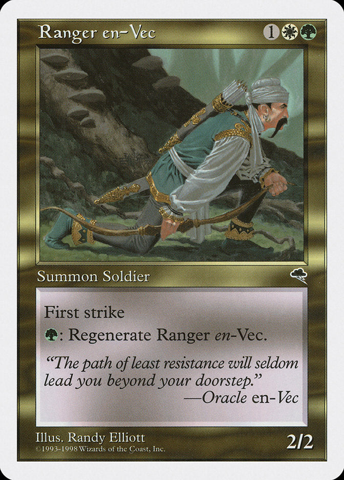 Ranger en-Vec [Anthologies] | Webway Games