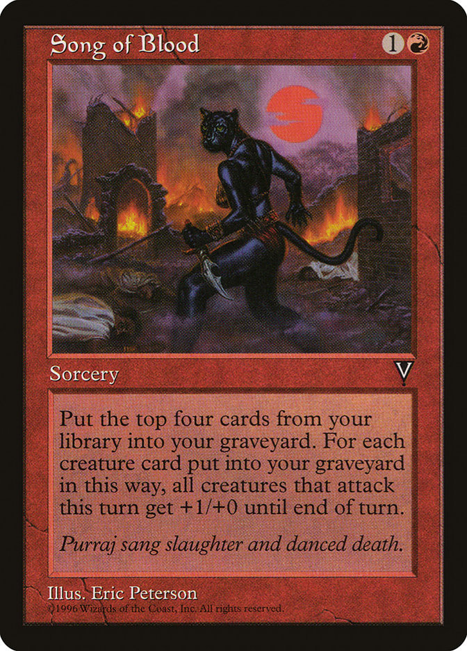 Song of Blood [Visions] | Webway Games