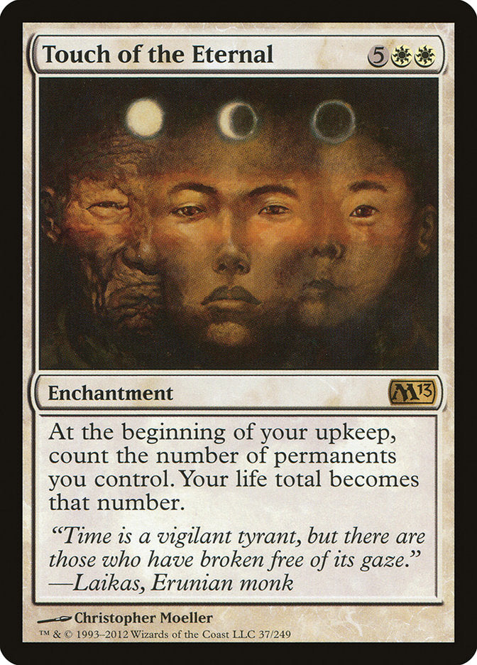 Touch of the Eternal [Magic 2013] | Webway Games