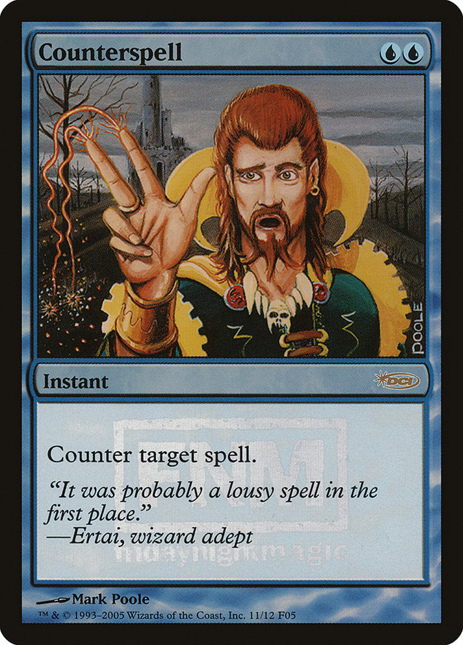 Counterspell [Friday Night Magic 2005] | Webway Games