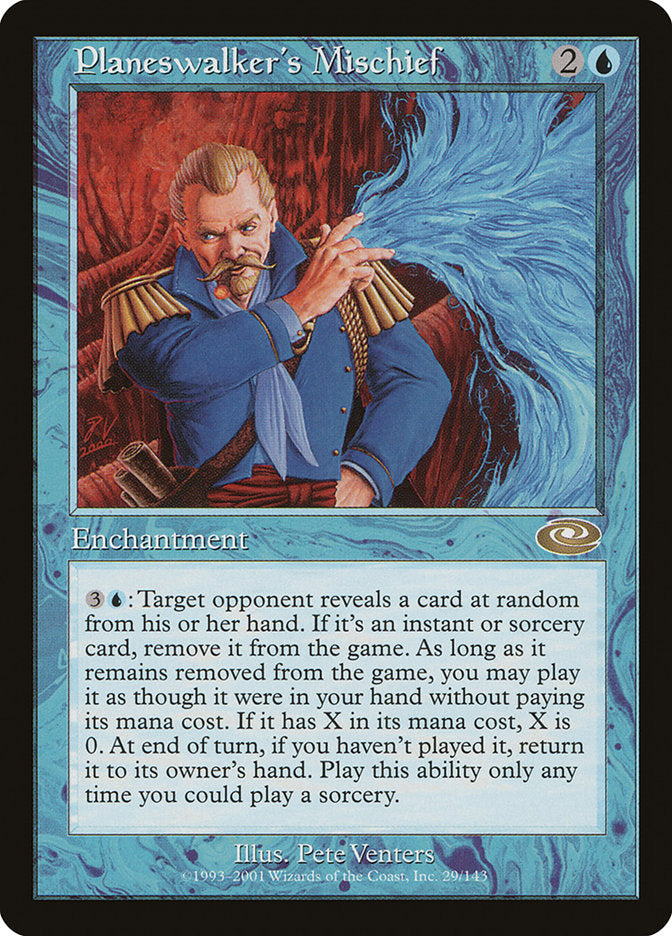Planeswalker's Mischief [Planeshift] | Webway Games
