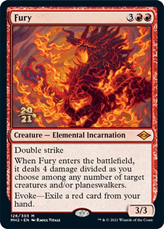 Fury [Modern Horizons 2 Prerelease Promos] | Webway Games