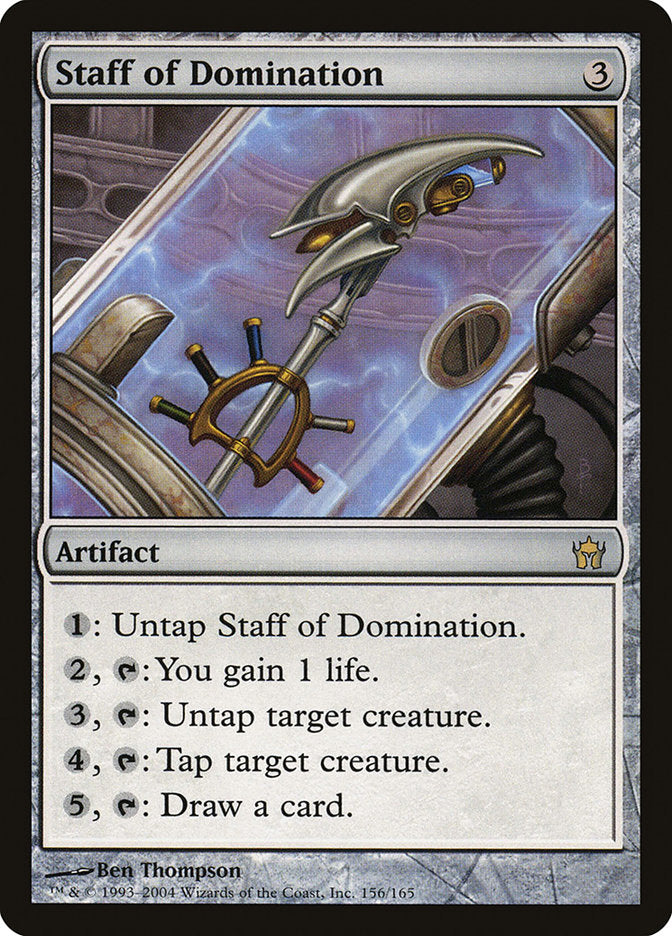 Staff of Domination [Fifth Dawn] | Webway Games