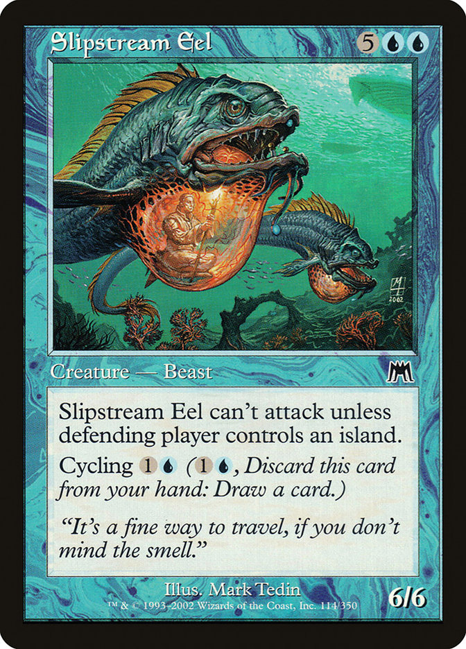 Slipstream Eel [Onslaught] | Webway Games