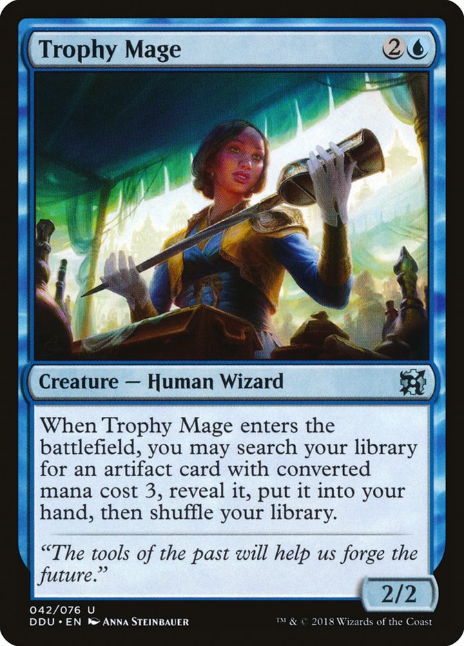 Trophy Mage [Duel Decks: Elves vs. Inventors] | Webway Games