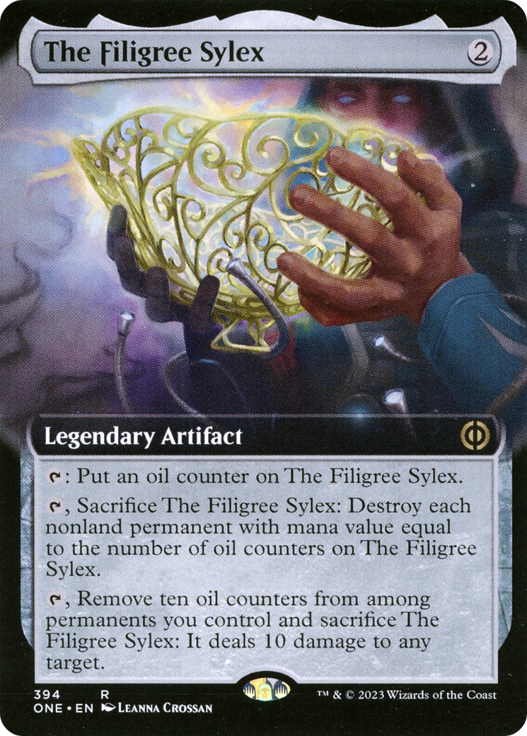 The Filigree Sylex (Extended Art) [Phyrexia: All Will Be One] | Webway Games