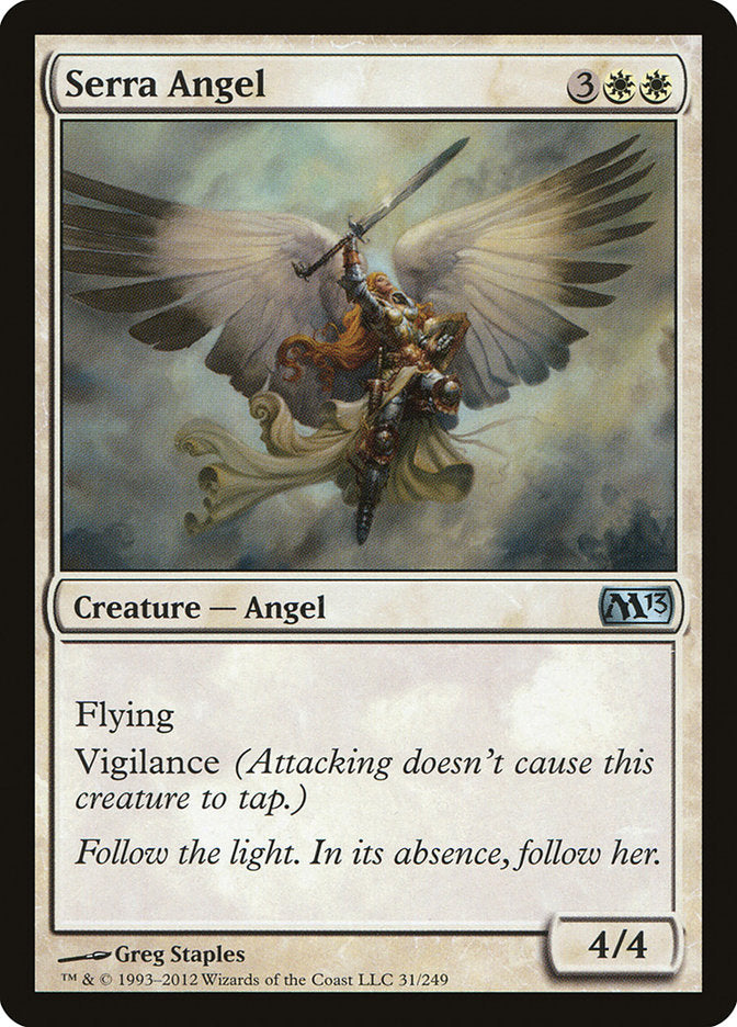 Serra Angel [Magic 2013] | Webway Games