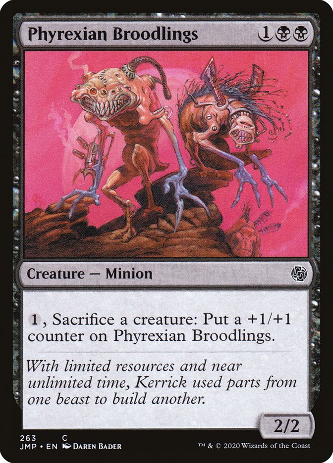 Phyrexian Broodlings [Jumpstart] | Webway Games