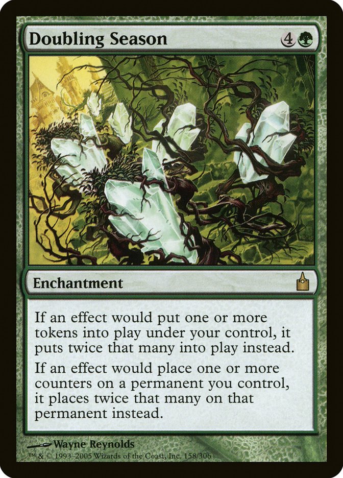 Doubling Season [Ravnica: City of Guilds] | Webway Games