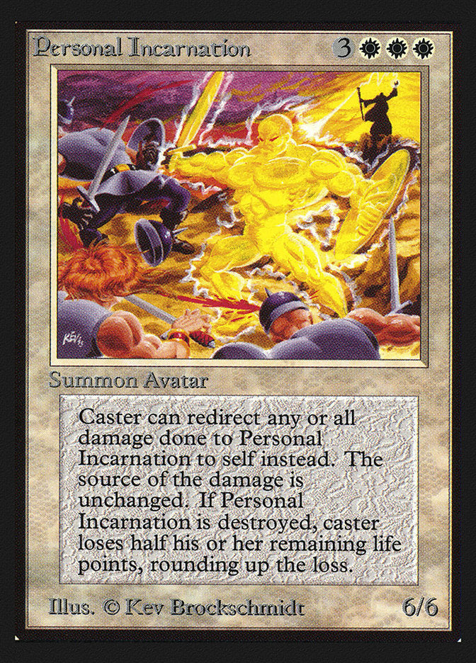 Personal Incarnation (CE) [Collectors’ Edition] | Webway Games