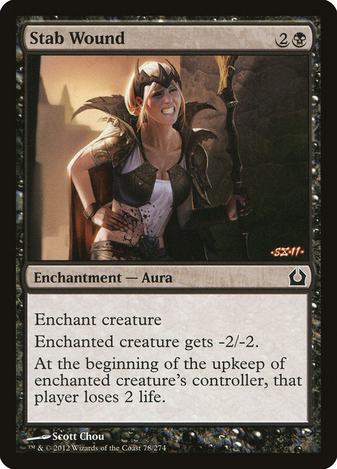 Stab Wound [Return to Ravnica] | Webway Games