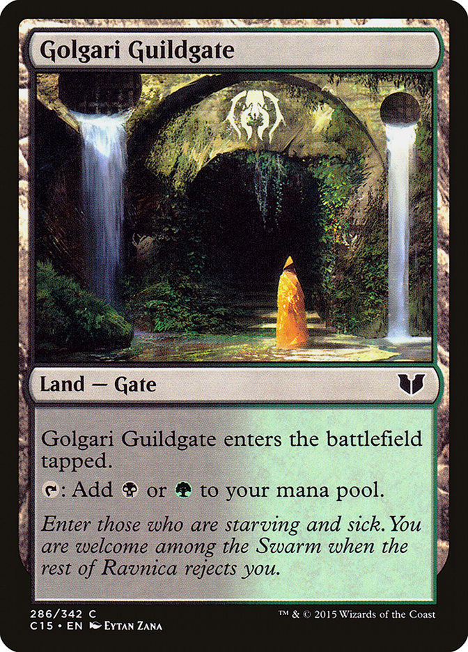 Golgari Guildgate [Commander 2015] | Webway Games