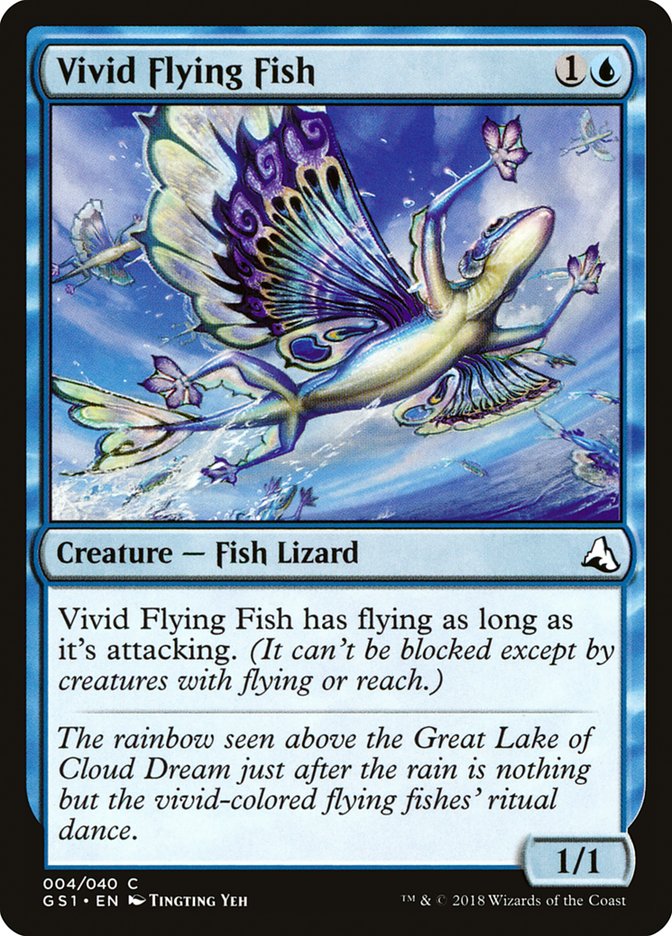 Vivid Flying Fish [Global Series Jiang Yanggu & Mu Yanling] | Webway Games
