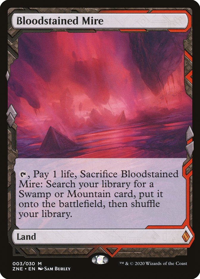 Bloodstained Mire [Zendikar Rising Expeditions] | Webway Games
