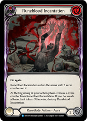 Runeblood Incantation (Red) [EVR107] (Everfest)  1st Edition Normal | Webway Games