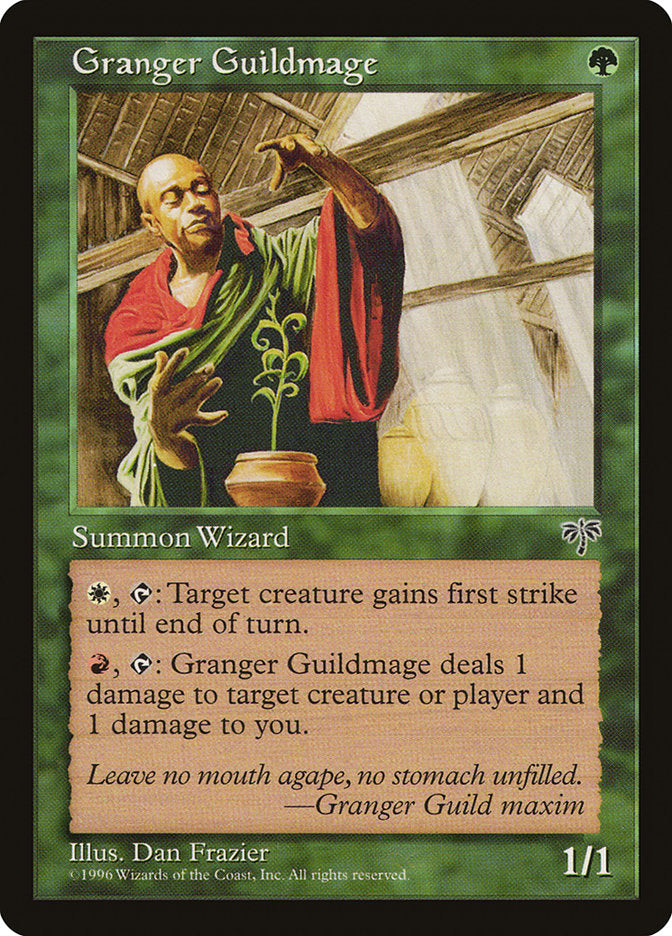 Granger Guildmage [Mirage] | Webway Games