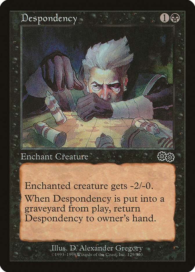Despondency [Urza's Saga] | Webway Games