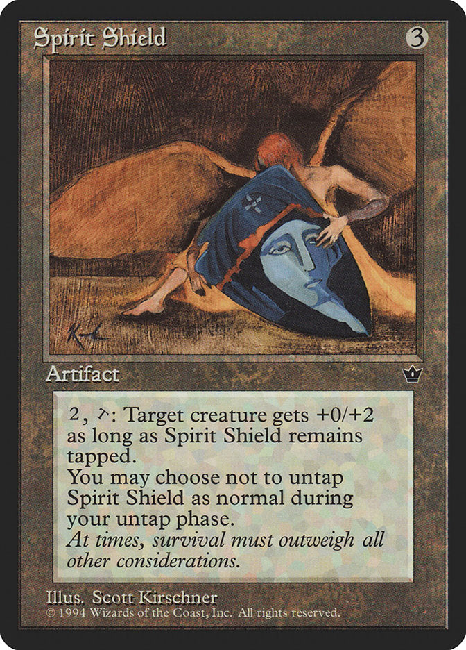Spirit Shield [Fallen Empires] | Webway Games