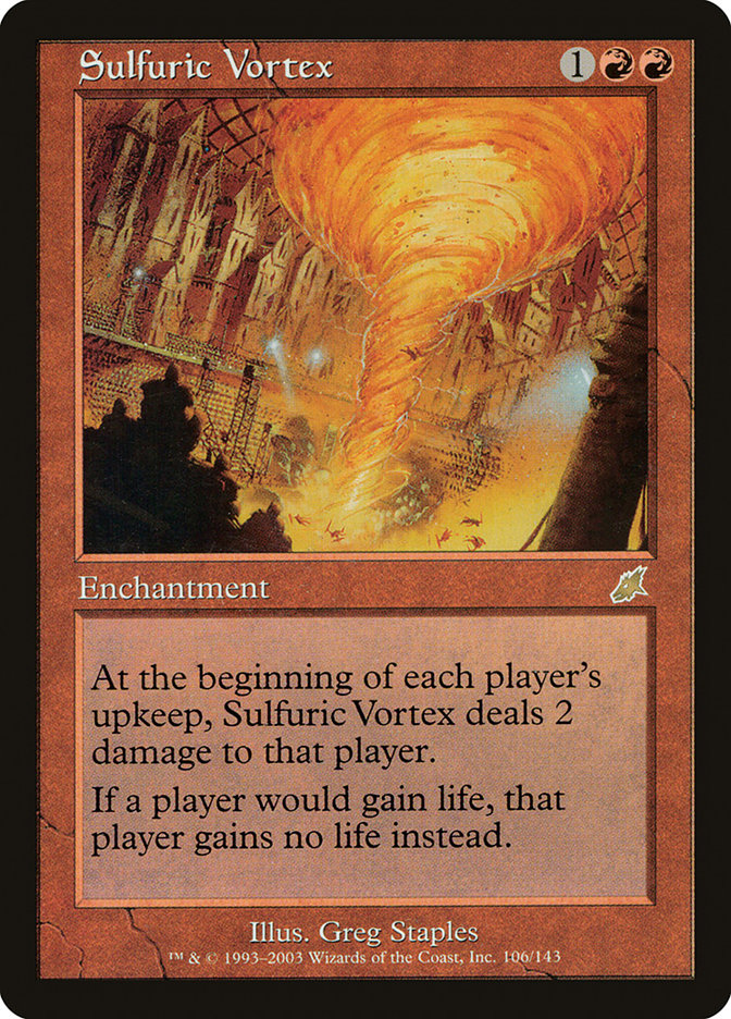 Sulfuric Vortex [Scourge] | Webway Games