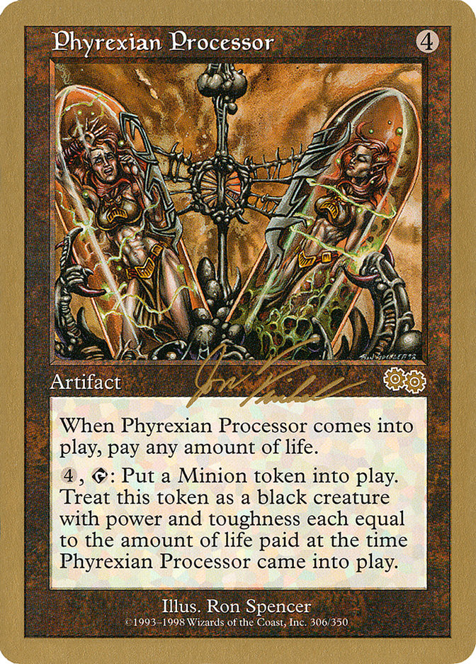 Phyrexian Processor (Jon Finkel) [World Championship Decks 2000] | Webway Games