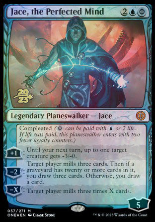 Jace, the Perfected Mind [Phyrexia: All Will Be One Prerelease Promos] | Webway Games
