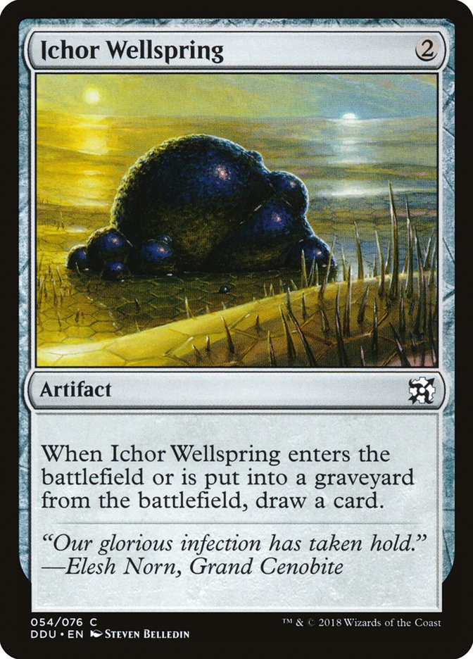 Ichor Wellspring [Duel Decks: Elves vs. Inventors] | Webway Games