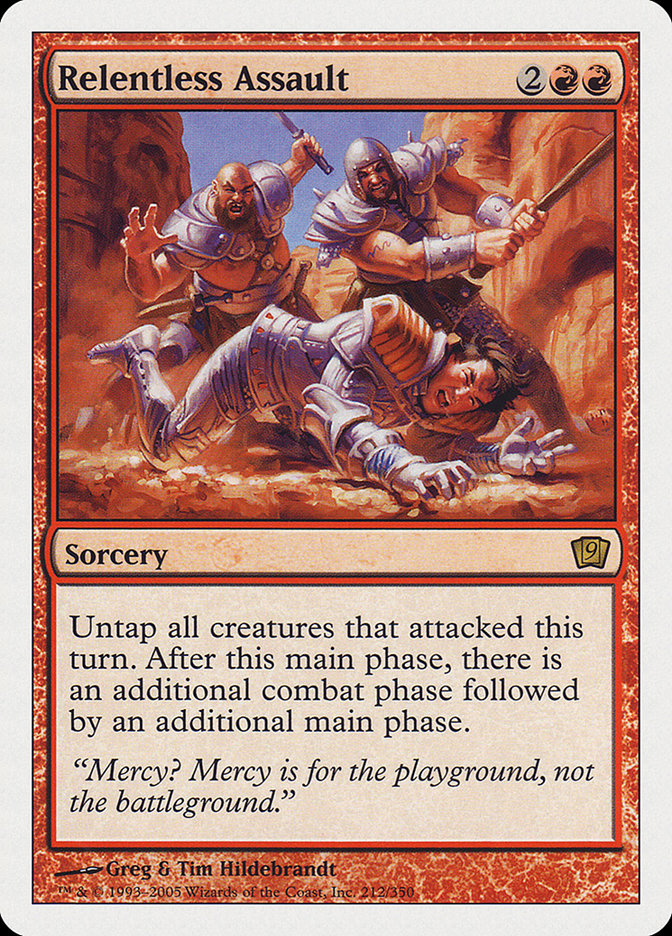 Relentless Assault [Ninth Edition] | Webway Games