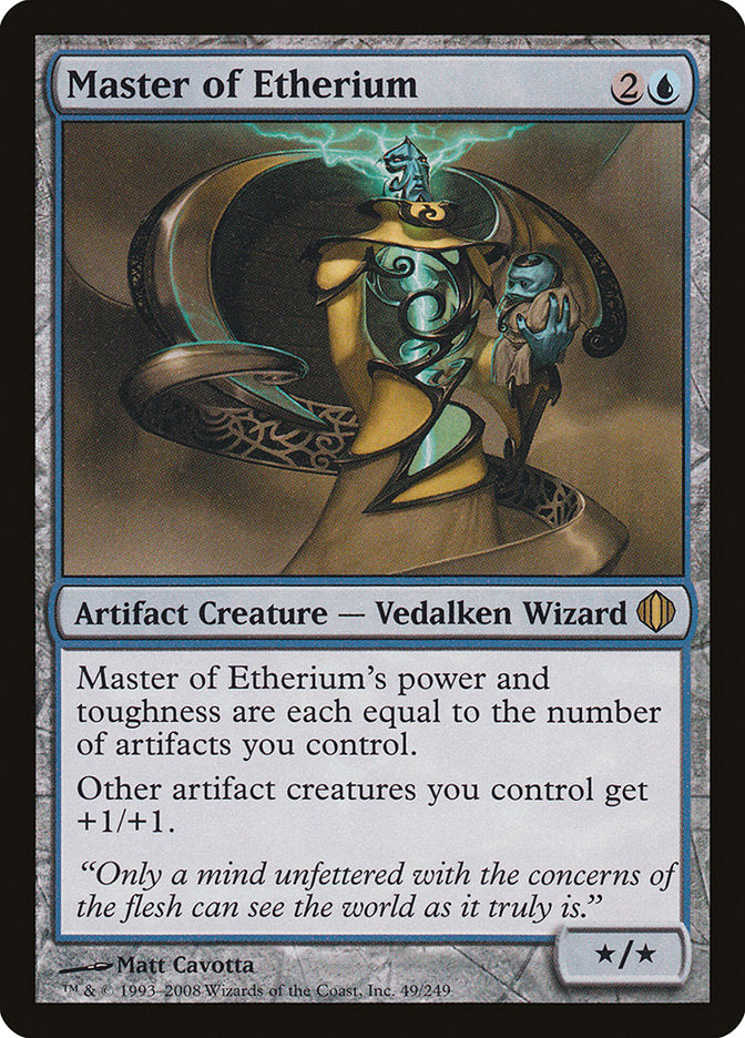 Master of Etherium [Shards of Alara] | Webway Games