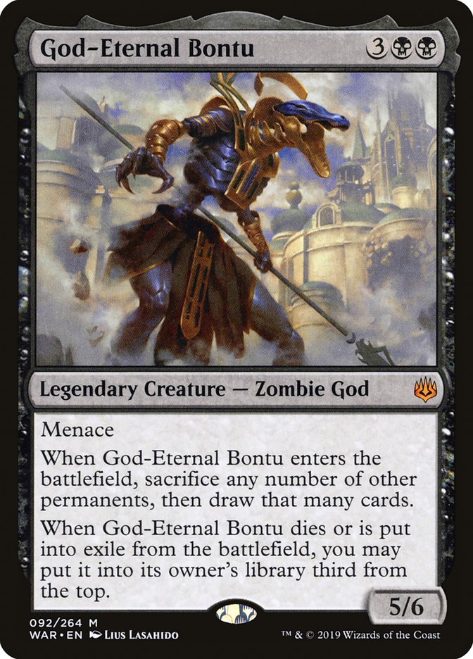 God-Eternal Bontu [War of the Spark] | Webway Games